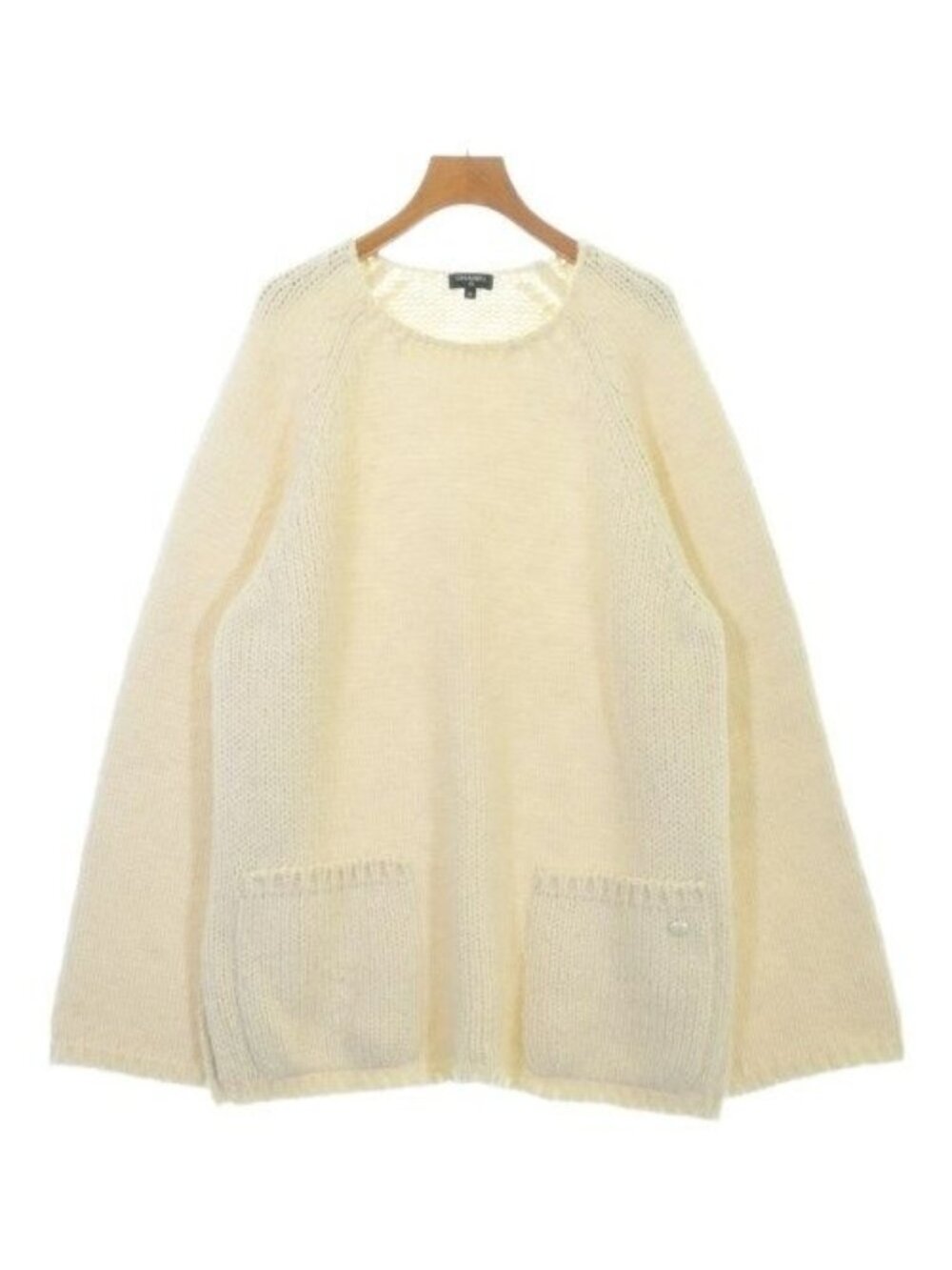 Chanel Knit Sweater White